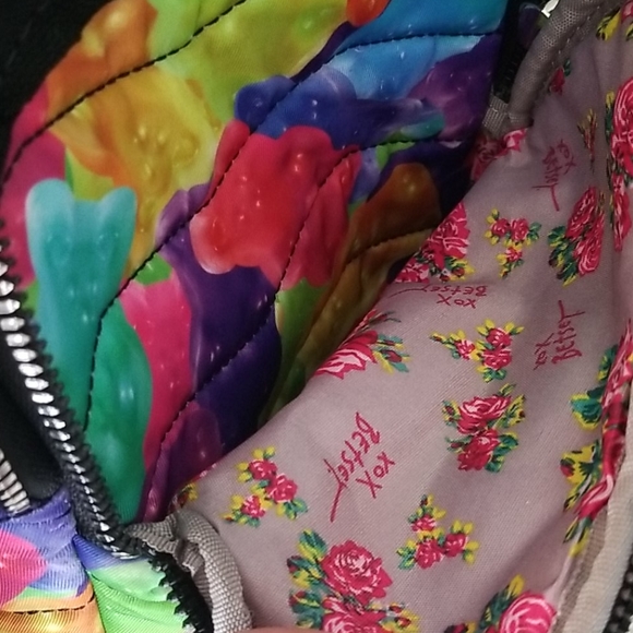 Betsey Johnson Quilted Crossbody - Picture 9 of 14